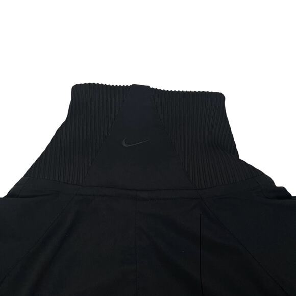 Nike Women's XL Mock Neck Full Zip Black Performance Athletic Jacket - Picture 8 of 9